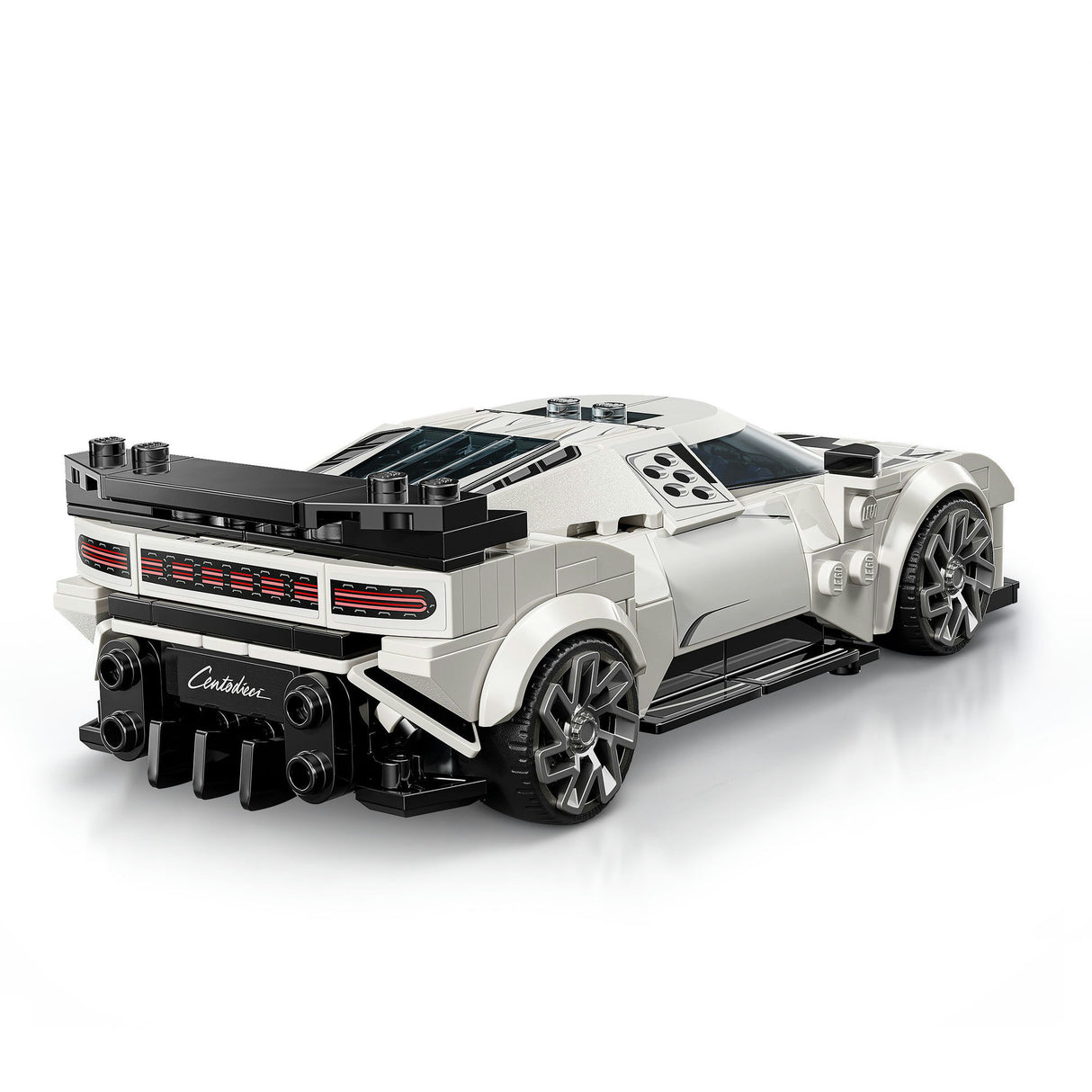 Lego ® speed champions bugatti centodieci hyper sportsvogn - 77240
