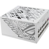 Asus rog strix platinum white edition modulær 1000 watt strømforsyning (hvid, 1x 12v-2x6, 4x pcie)