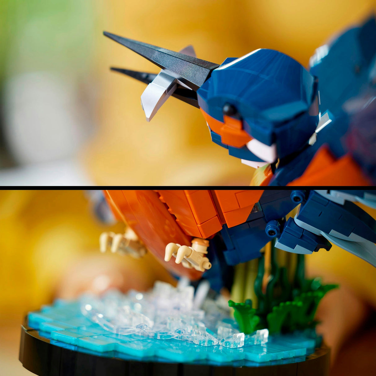 Lego ikoner - kingfisher byggelegetøj (10331)