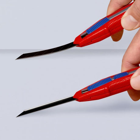 Knipex cutix universal knivboksskærer (rød blå, inkl. 2 knivblade)