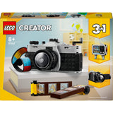 Lego creator 31147 3i1 retro kamera