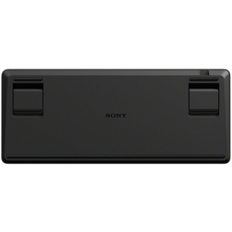 Sony inzone kbd-h75 gaming-tastatur (sort, us-layout (qwerty), hall-effekt, 75%, rgb, double shot pbt)