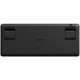 Sony inzone kbd-h75 gaming-tastatur (sort, us-layout (qwerty), hall-effekt, 75%, rgb, double shot pbt)