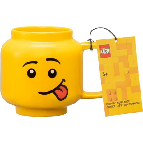 Room københavn lego keramik krus - skørt, stort (gult)