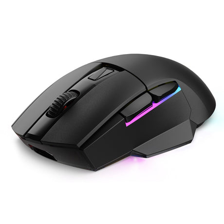 Sharkoon skiller sgm50w gaming mus (sort, 400 - 6400 dpi, rgb LED'er)