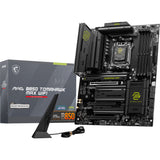 MSI Mag B850 Tomahawk Max WiFi Socket AM5 bundkort (RAID, 5GB-LAN, WiFi 7, BT, lyd, ATX)