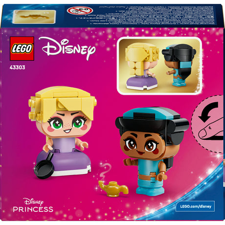 Lego disney prinsesse 43303 mini jasmin og rapunzel