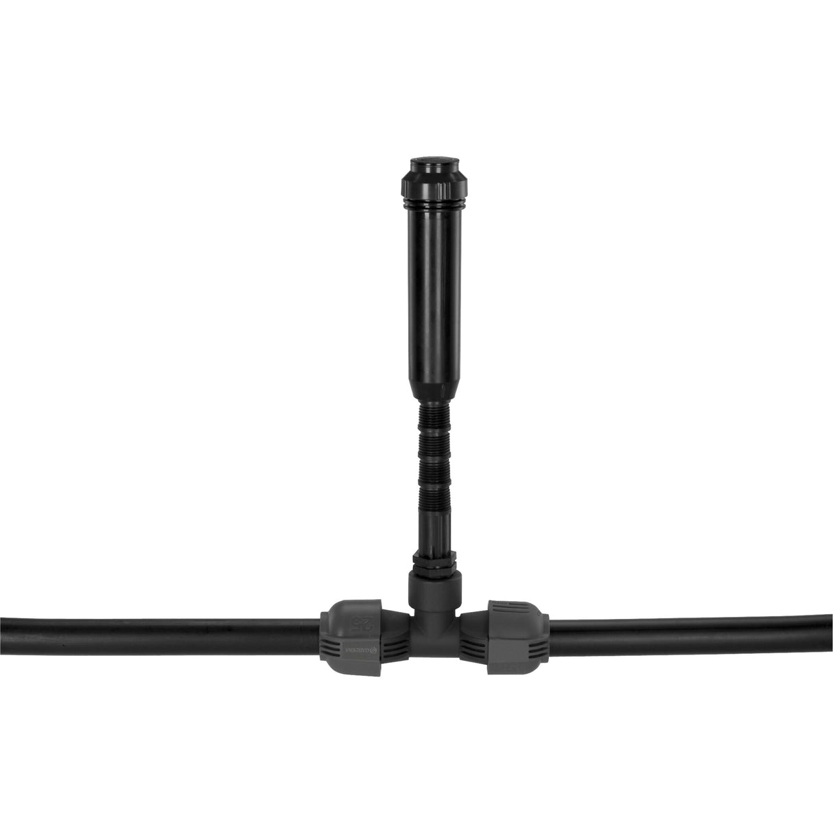 Gardena T-stykke 25 mm x 3 4 indvendig gevindforbindelse (sort grå, 2790-20)