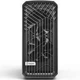 Fractal design torrent grå tg lys tonet midi tårnhus (grå | 2x USB-A | 1x USB-C | hærdet glas)