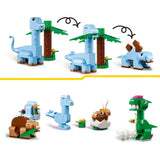 Lego klassiske kreative dinosaurer - 11041