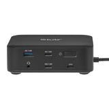 Club 3d 12-1 usb-c® quad displaylink dockingstation (zwart)