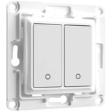 Shelly wall switch 2 knap (hvid)