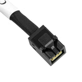 Silverstone mini SAS adapterkabel sff 8643 til sff-8087 (sort, 60 cm)