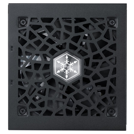 Silverstone hela 850r platinum modulær 850 watt strømforsyning (sort, 4x pcie)