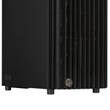 Asus proart pa401 wood edition - metalpanel midi tårnhus (sort | 2x USB-A | 1x USB-C)
