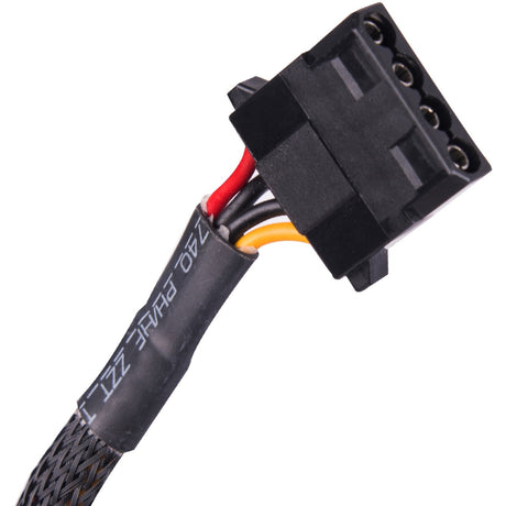 Silverstone sst-tx500-g 500 watt strømforsyning (sort, 2x pcie)