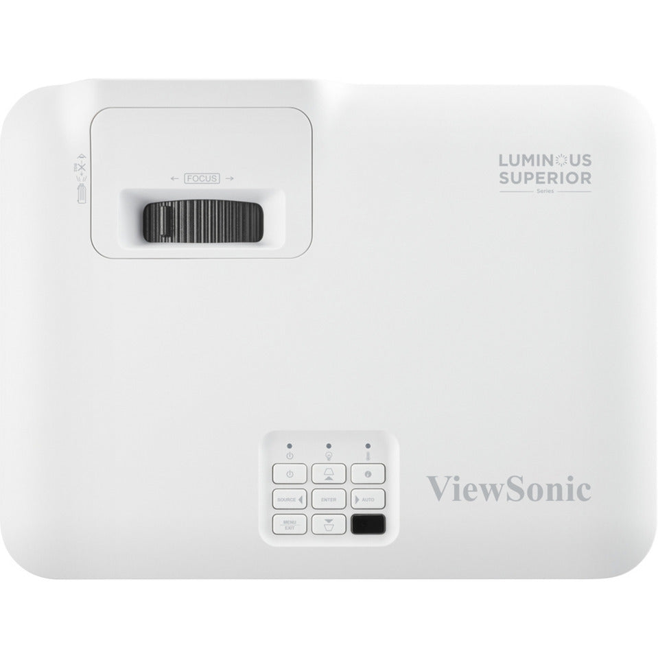 Viewsonic LS711HD 1080p kortdistance laserprojektor (hvid, 4200 ansi lumen)