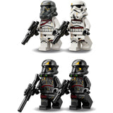 Lego star wars death trooper og night trooper kamppakkesæt - 75412
