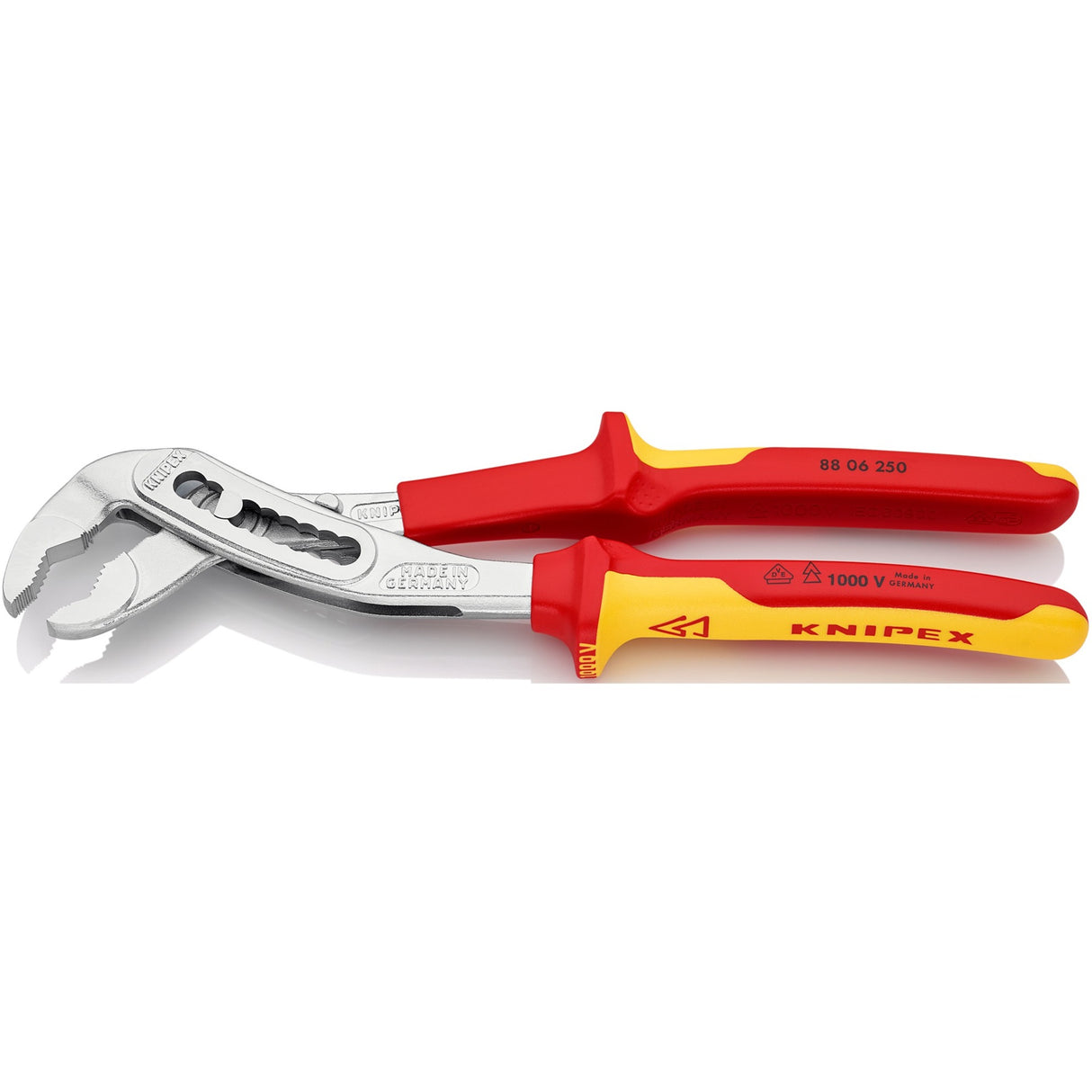 Knipex 88 06 250 vandpumpetang alligator 250mm vde