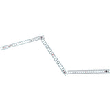 Stanley foldelineal plastafstandsmåler (2m)