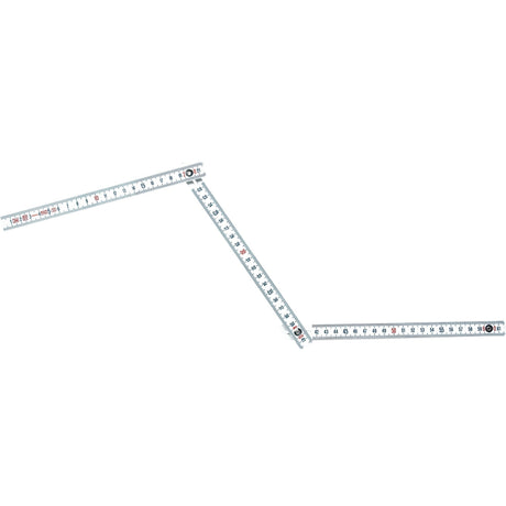 Stanley foldelineal plastafstandsmåler (2m)