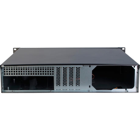 Inter-tech 2u-2098-sk rackhus (sort | 2x USB-A)