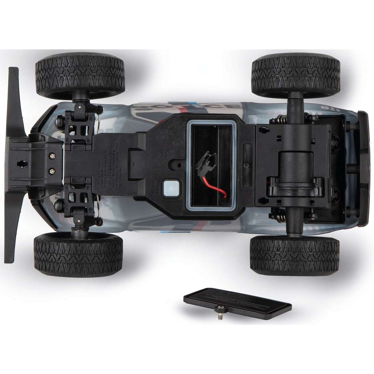 Carrera 2.4ghz ford f-150 raptor politi rc