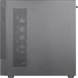 Aerocool cipher s-bk-v1 midi tårnhus (sort | 3x USB-A)