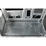 Inter-tech it-6505 reto mini tårnhus (sort | 2x USB-A)