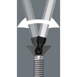 Wera unbrakonøglesæt 950 9 hex-plus 4 (krom, 9 dele)