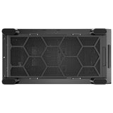 Antec Flux Midi Tower-hus (sort | 2x USB-A | 1x USB-C | hærdet glas)