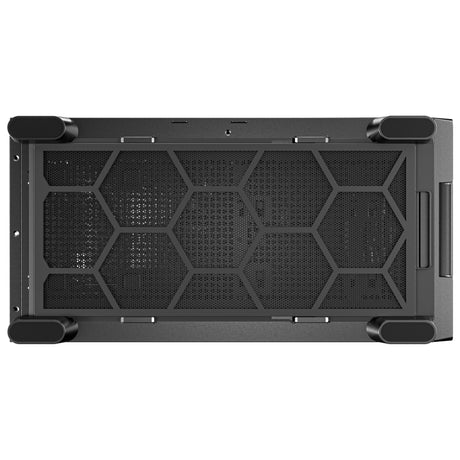 Antec Flux Midi Tower-hus (sort | 2x USB-A | 1x USB-C | hærdet glas)
