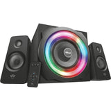 Trust GXT 629 Tytan RGB Illuminated 2.1 Speaker Set PC Speaker (Sort)