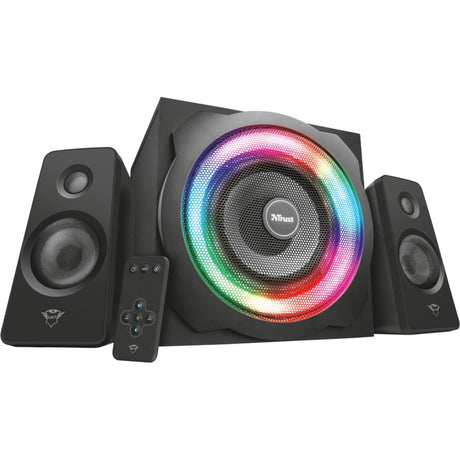 Trust GXT 629 Tytan RGB Illuminated 2.1 Speaker Set PC Speaker (Sort)