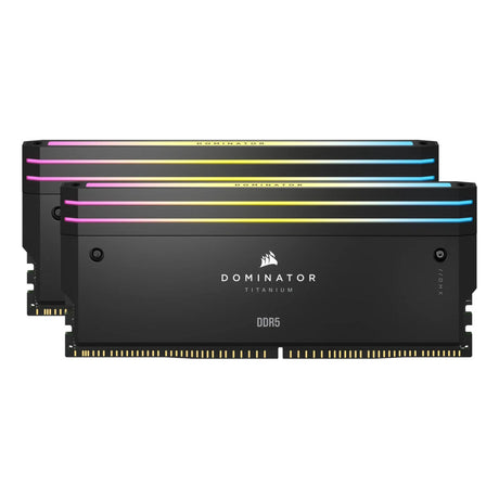 Corsair dominator titanium ddr5 lighting enhancement kit ledverlichting (zwart, cmplekit2)