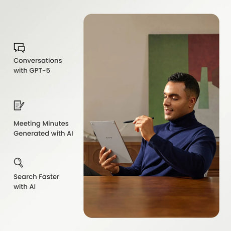 Iflytek ainote 2 10.65 tablet (sort | 64 GB | Android 14 | Wi-Fi 6)