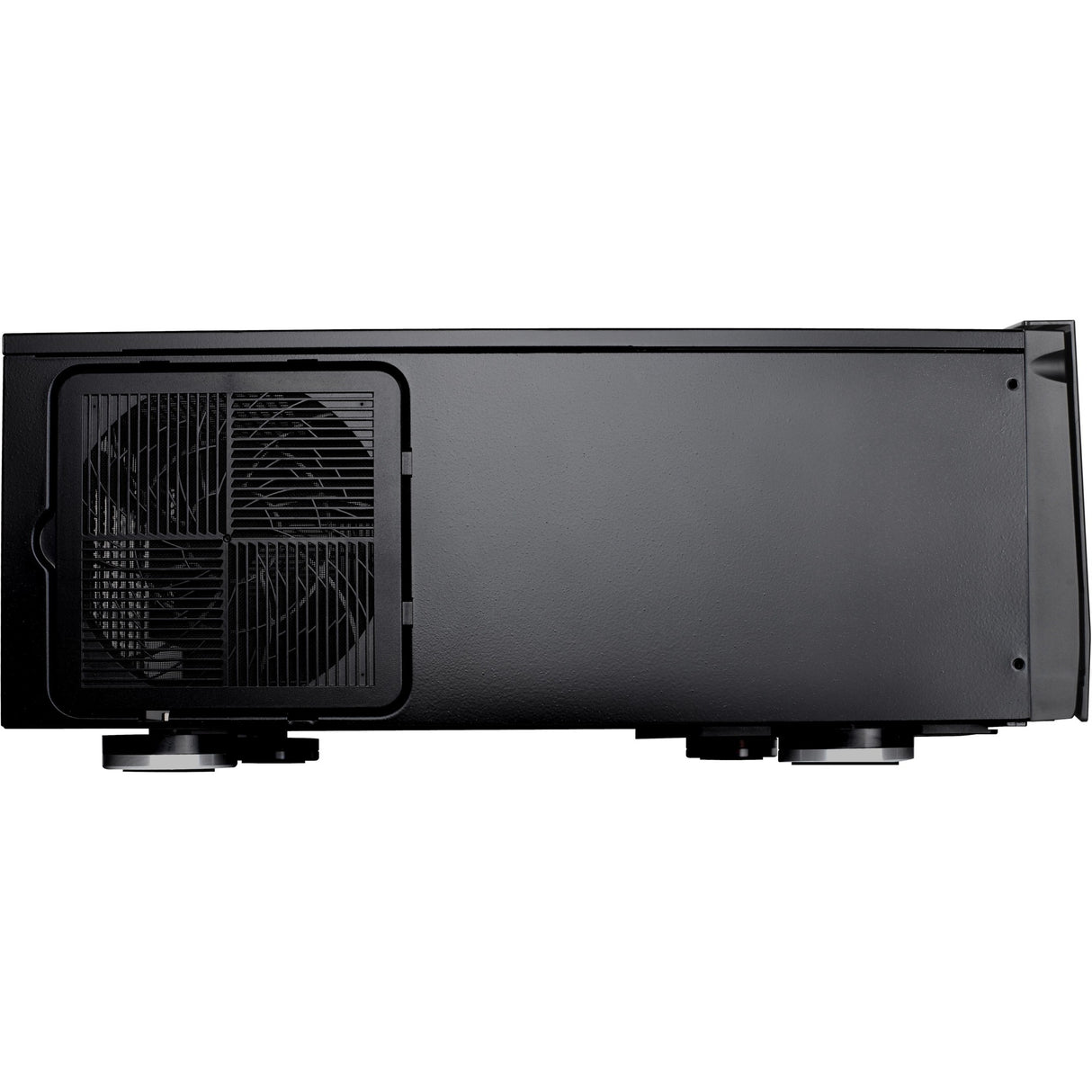Silverstone SST-GD07B-C HTPC-hus (sort | 1x USB-A | 1x USB-C)