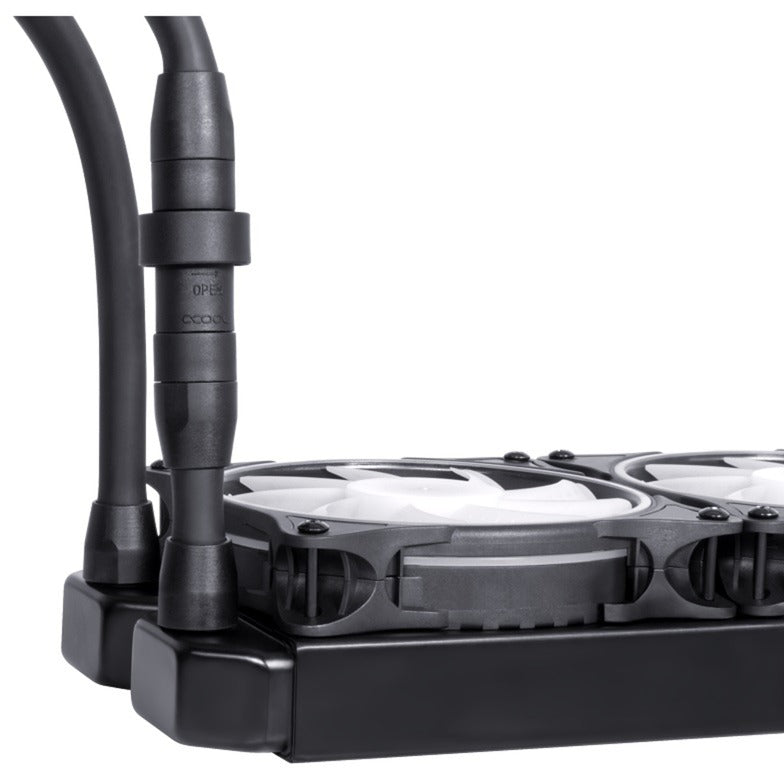 Alphacool eisbär pro aurora 360 vandkøling (sort)
