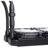 Alphacool eisbär pro aurora 360 vandkøling (sort)