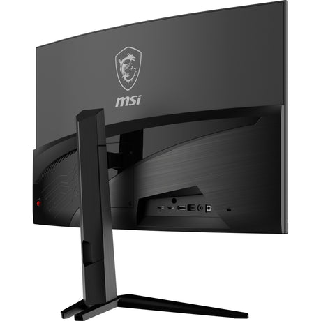 Msi mag 321cupdf 31.5 4k uhd buet gaming-skærm (sort, 2x hdmi, skærmport, usb-c, 160 hz 320 hz)