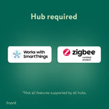 Frient smart knap knap (hvid, zigbee 3.0)