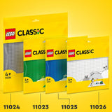 Lego klassisk blå byggeplade - 11025