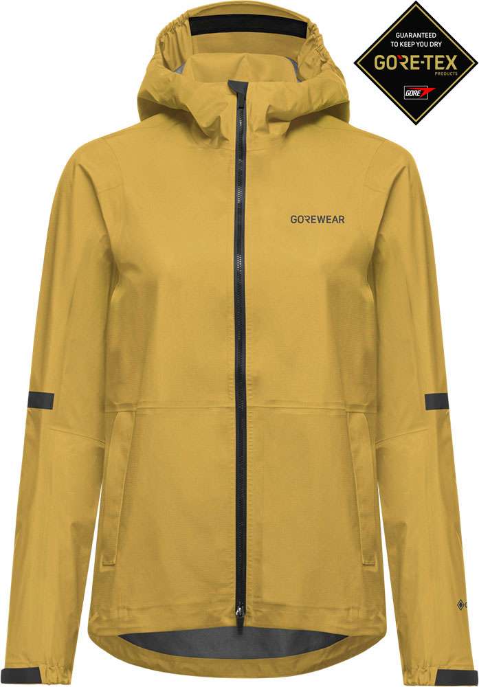 Gorewear lupra gore-tex 2.0 - mtb regnjakke til kvinder