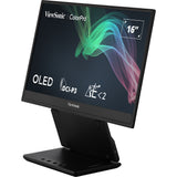 Viewsonic vp16-oled 16 skærm (sort (mat), 1x micro HDMI, USB-C, lyd)