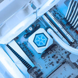 Silverstone sst-pf360w-argb-v2 vandkøling (hvid, inkl. rgb controller)