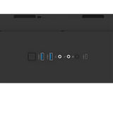 Thermaltake view 390 air midi tårnhus (sort | 2x USB-A | 1x USB-C | hærdet glas)