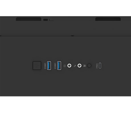 Thermaltake view 390 air midi tårnhus (sort | 2x USB-A | 1x USB-C | hærdet glas)