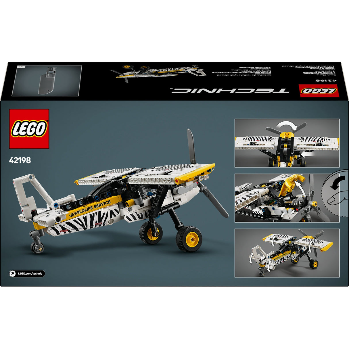 Lego technic junglefly - 42198
