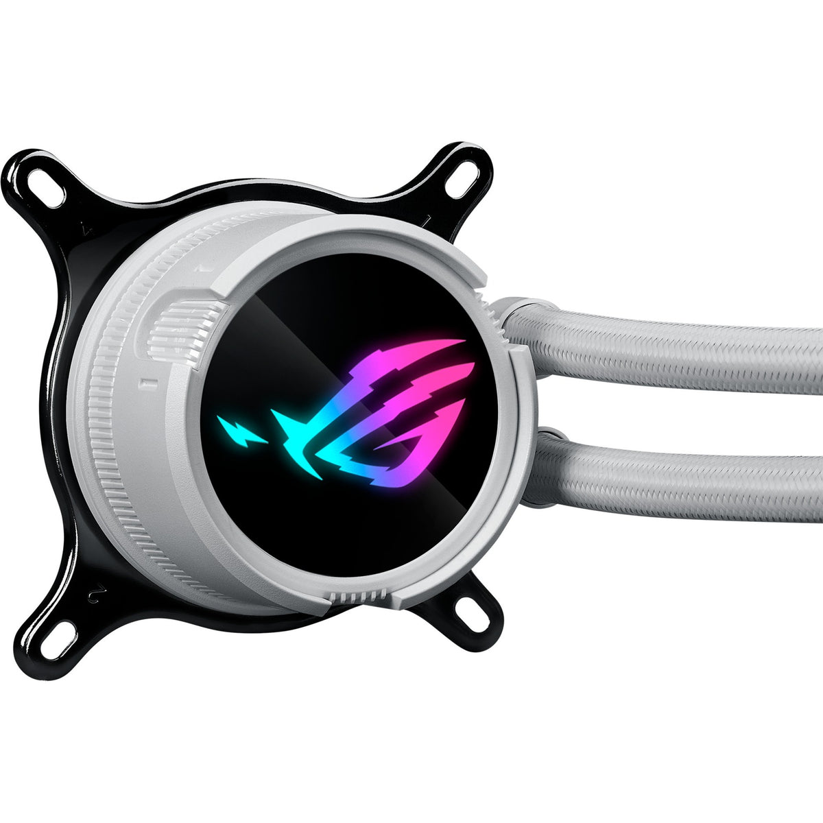 Asus ROG Strix LC III 360 ARB Vandkøling (hvid, 4-benet PWM blæserstik)