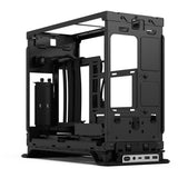 Fractal design æra 2 sølv mini tårnhus (sølv | 2x USB-A | 1x USB-C)